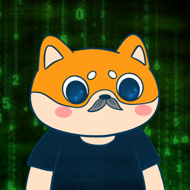 SUZIE - Super Shiba Club - Super Shiba #3121 - NFT # 3121