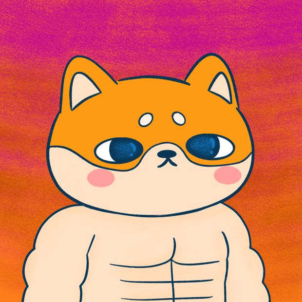 SUZIE - Super Shiba Club - Super Shiba #3122 - NFT # 3122