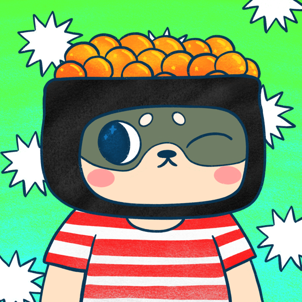 SUZIE - Super Shiba Club - Super Shiba #3123 - NFT # 3123