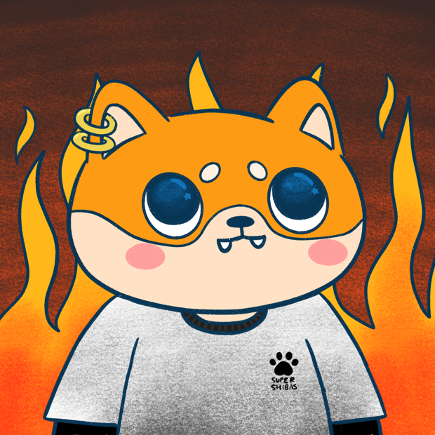 SUZIE - Super Shiba Club - Super Shiba #3124 - NFT # 3124