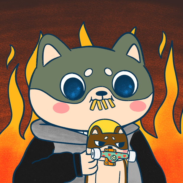 SUZIE - Super Shiba Club - Super Shiba #3125 - NFT # 3125