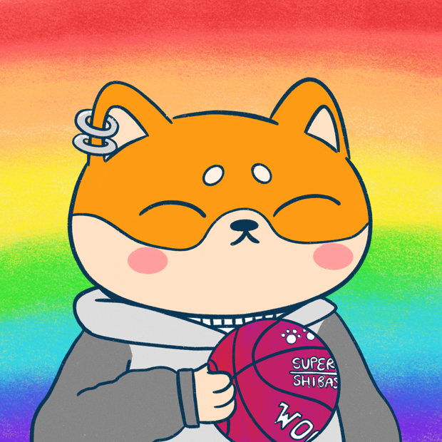 SUZIE - Super Shiba Club - Super Shiba #3126 - NFT # 3126