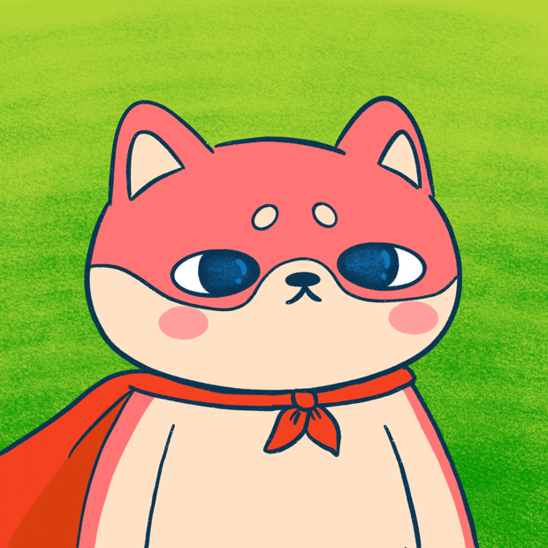 SUZIE - Super Shiba Club - Super Shiba #3129 - NFT # 3129