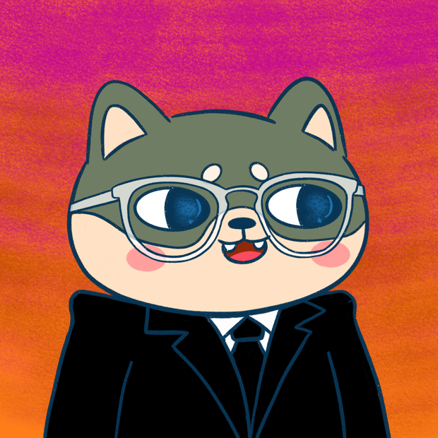 SUZIE - Super Shiba Club - Super Shiba #313 - NFT # 313