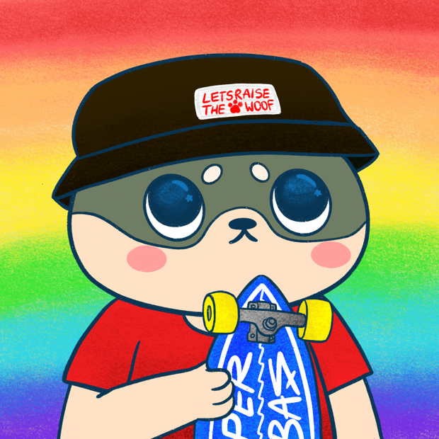 SUZIE - Super Shiba Club - Super Shiba #3130 - NFT # 3130