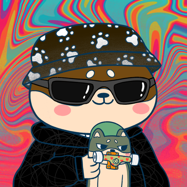 SUZIE - Super Shiba Club - Super Shiba #3133 - NFT # 3133