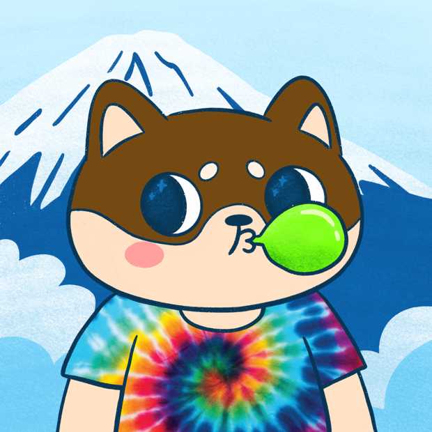 SUZIE - Super Shiba Club - Super Shiba #3135 - NFT # 3135