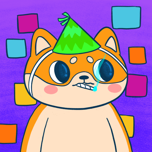 SUZIE - Super Shiba Club - Super Shiba #3136 - NFT # 3136