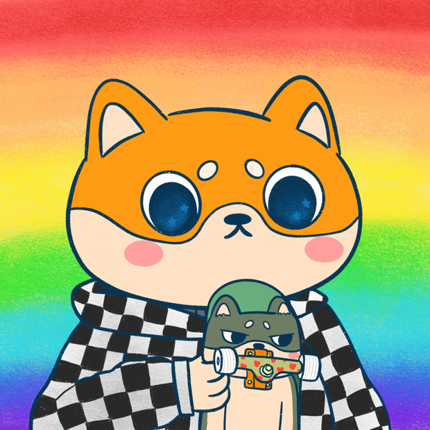 SUZIE - Super Shiba Club - Super Shiba #3137 - NFT # 3137