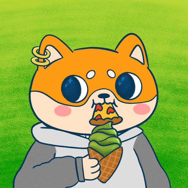 SUZIE - Super Shiba Club - Super Shiba #3138 - NFT # 3138