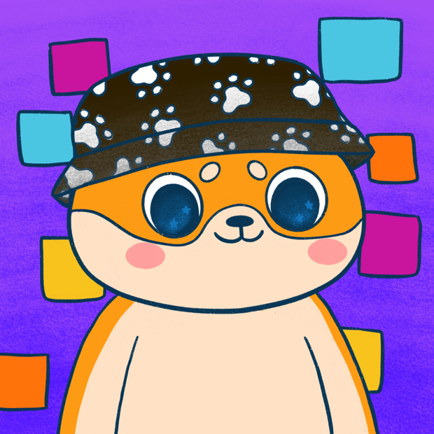 SUZIE - Super Shiba Club - Super Shiba #3141 - NFT # 3141