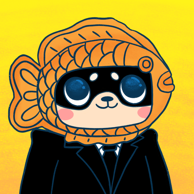 SUZIE - Super Shiba Club - Super Shiba #3143 - NFT # 3143