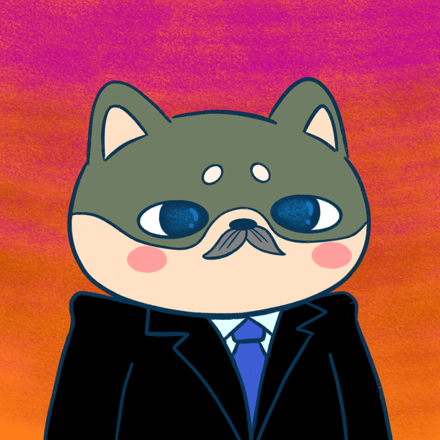 SUZIE - Super Shiba Club - Super Shiba #3144 - NFT # 3144