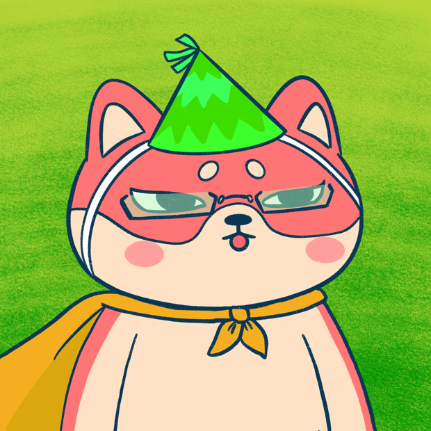 SUZIE - Super Shiba Club - Super Shiba #3150 - NFT # 3150