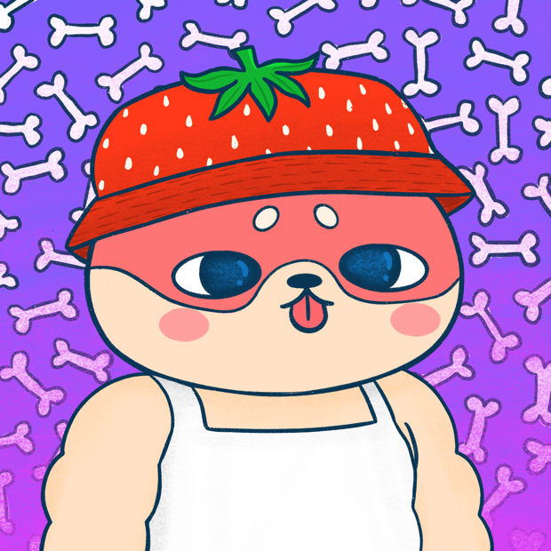 SUZIE - Super Shiba Club - Super Shiba #3153 - NFT # 3153