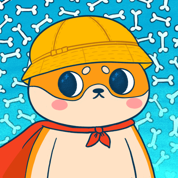 SUZIE - Super Shiba Club - Super Shiba #3154 - NFT # 3154