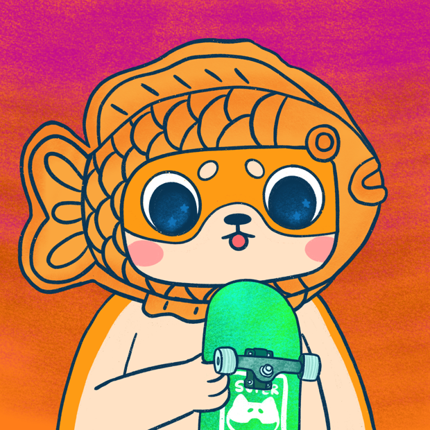 SUZIE - Super Shiba Club - Super Shiba #3156 - NFT # 3156