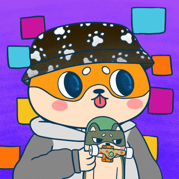 SUZIE - Super Shiba Club - Super Shiba #3157 - NFT # 3157