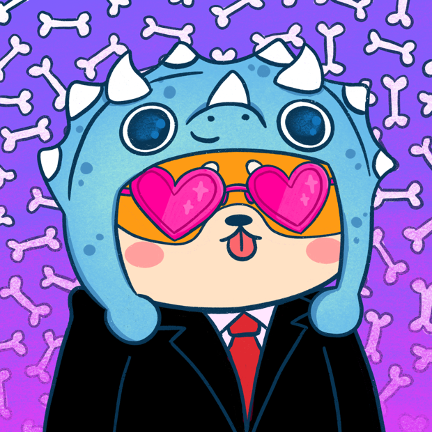 SUZIE - Super Shiba Club - Super Shiba #3158 - NFT # 3158