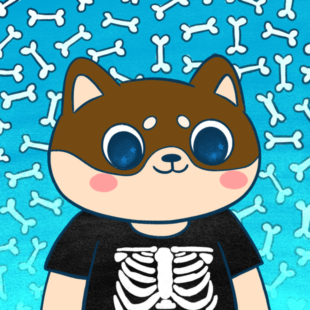 SUZIE - Super Shiba Club - Super Shiba #3160 - NFT # 3160