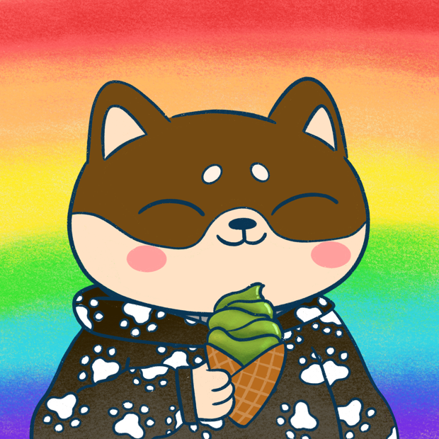 SUZIE - Super Shiba Club - Super Shiba #3162 - NFT # 3162