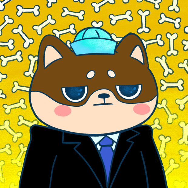 SUZIE - Super Shiba Club - Super Shiba #3163 - NFT # 3163