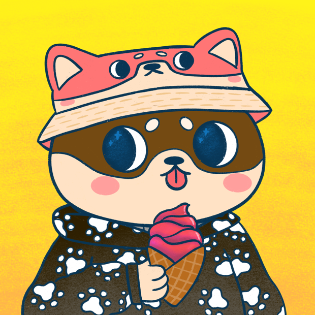 SUZIE - Super Shiba Club - Super Shiba #3165 - NFT # 3165