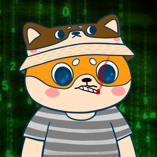 SUZIE - Super Shiba Club - Super Shiba #3166 - NFT # 3166