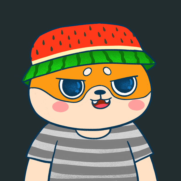 SUZIE - Super Shiba Club - Super Shiba #3167 - NFT # 3167