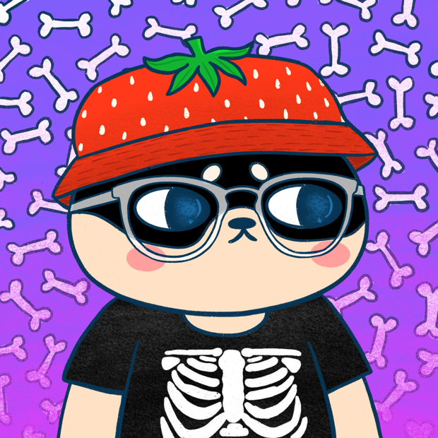 SUZIE - Super Shiba Club - Super Shiba #3170 - NFT # 3170