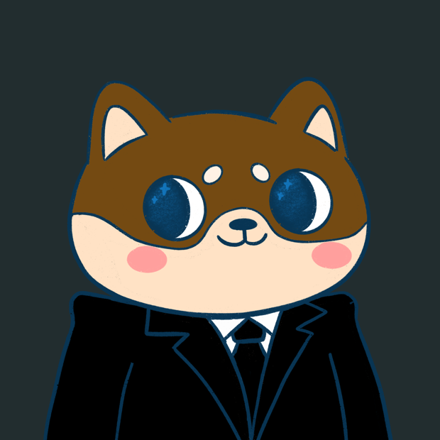 SUZIE - Super Shiba Club - Super Shiba #3171 - NFT # 3171