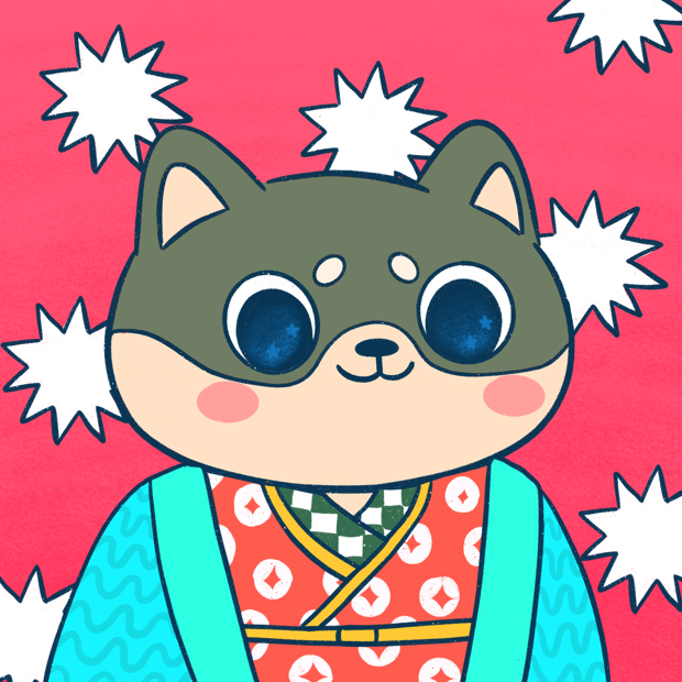 SUZIE - Super Shiba Club - Super Shiba #3173 - NFT # 3173