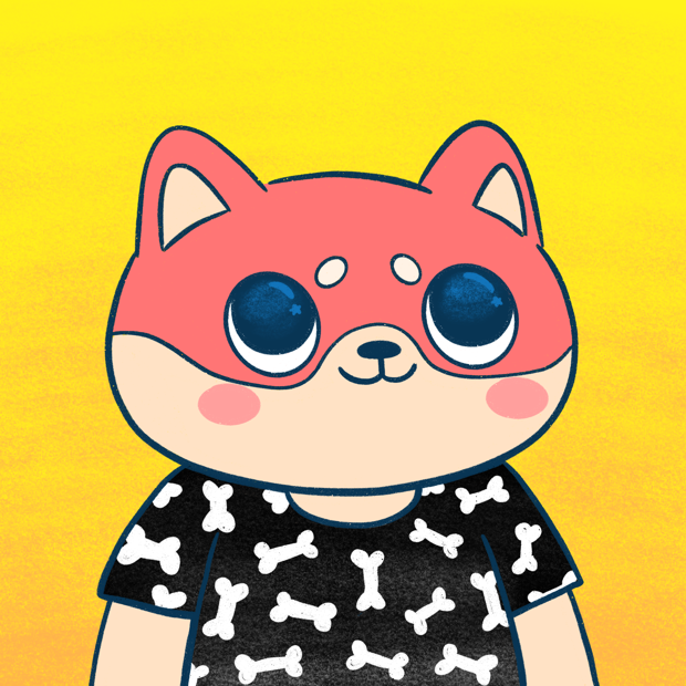 SUZIE - Super Shiba Club - Super Shiba #3174 - NFT # 3174