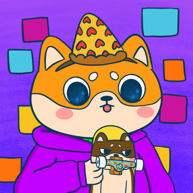 SUZIE - Super Shiba Club - Super Shiba #3175 - NFT # 3175