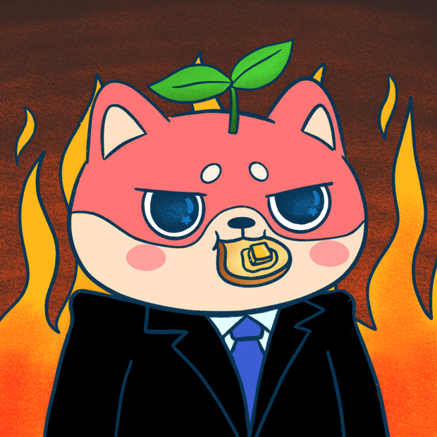 SUZIE - Super Shiba Club - Super Shiba #3176 - NFT # 3176