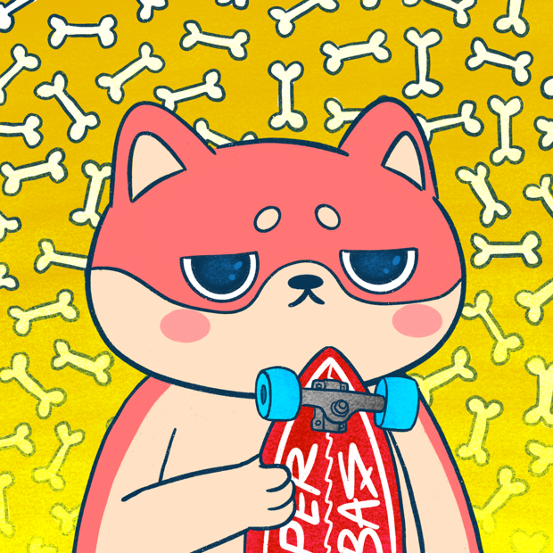 SUZIE - Super Shiba Club - Super Shiba #3177 - NFT # 3177