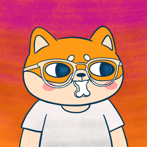 SUZIE - Super Shiba Club - Super Shiba #318 - NFT # 318