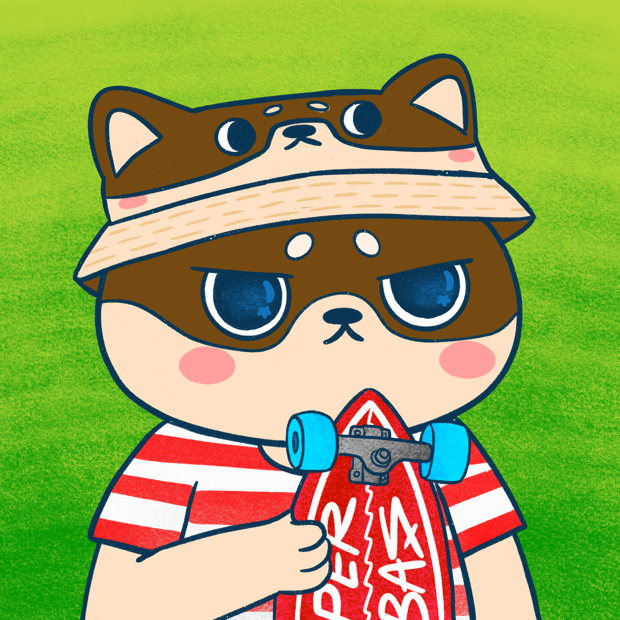 SUZIE - Super Shiba Club - Super Shiba #3180 - NFT # 3180