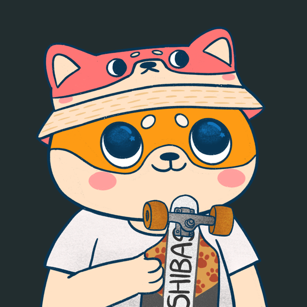 SUZIE - Super Shiba Club - Super Shiba #3188 - NFT # 3188