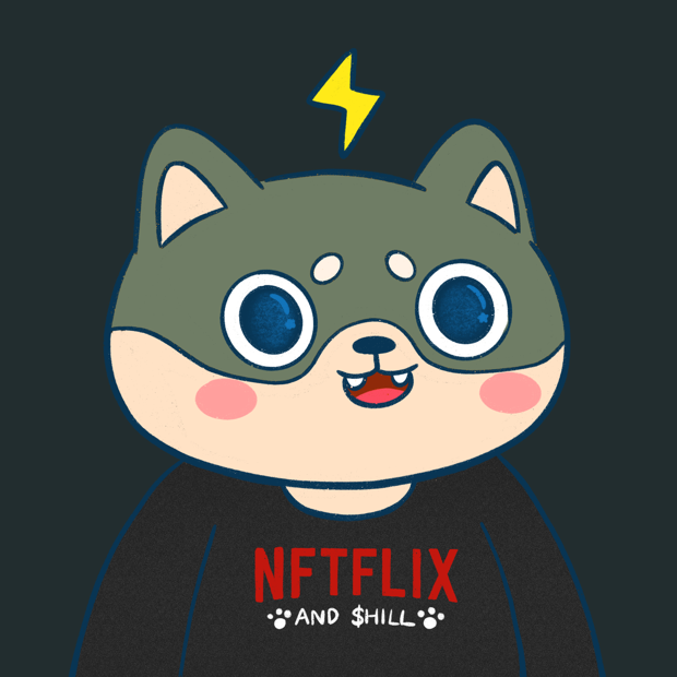 SUZIE - Super Shiba Club - Super Shiba #3191 - NFT # 3191