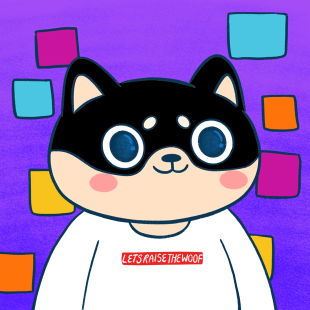 SUZIE - Super Shiba Club - Super Shiba #3192 - NFT # 3192