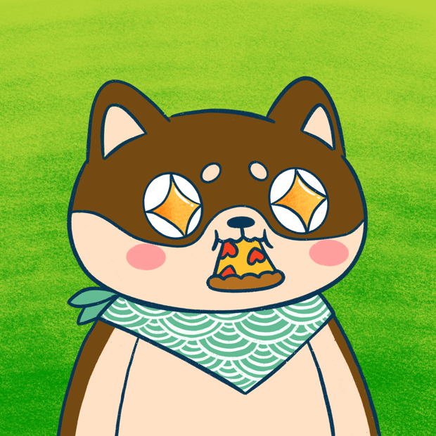 SUZIE - Super Shiba Club - Super Shiba #3193 - NFT # 3193