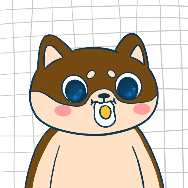 SUZIE - Super Shiba Club - Super Shiba #3196 - NFT # 3196