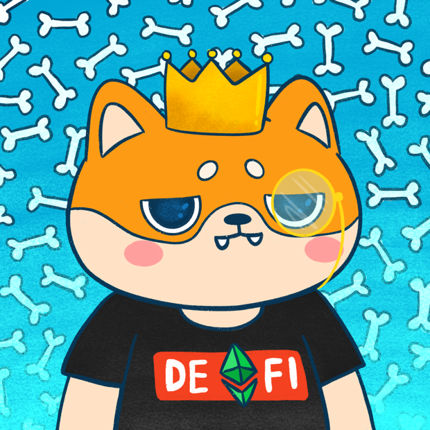 SUZIE - Super Shiba Club - Super Shiba #3197 - NFT # 3197