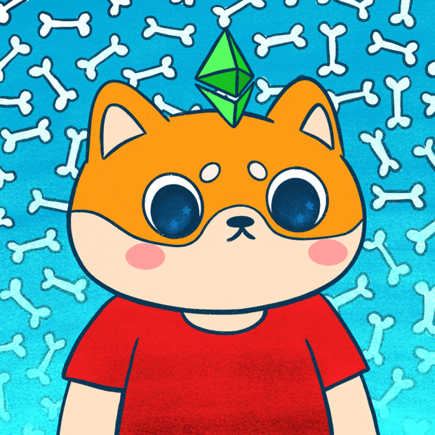 SUZIE - Super Shiba Club - Super Shiba #3198 - NFT # 3198