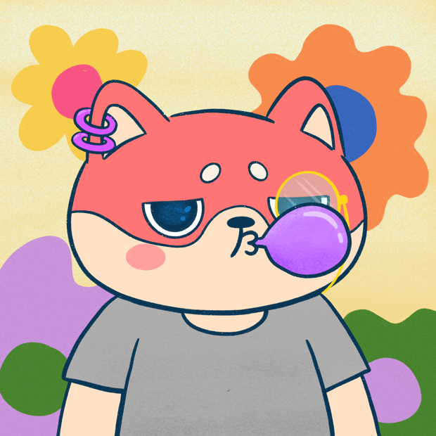 SUZIE - Super Shiba Club - Super Shiba #320 - NFT # 320