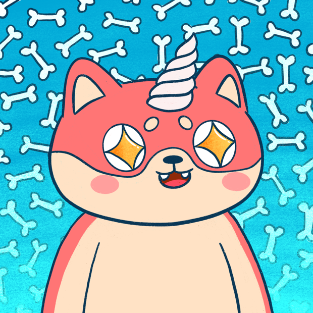 SUZIE - Super Shiba Club - Super Shiba #3201 - NFT # 3201