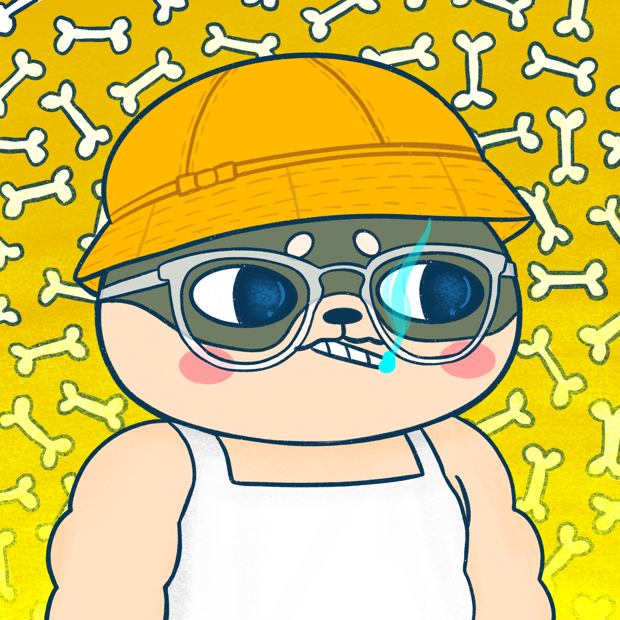 SUZIE - Super Shiba Club - Super Shiba #3204 - NFT # 3204