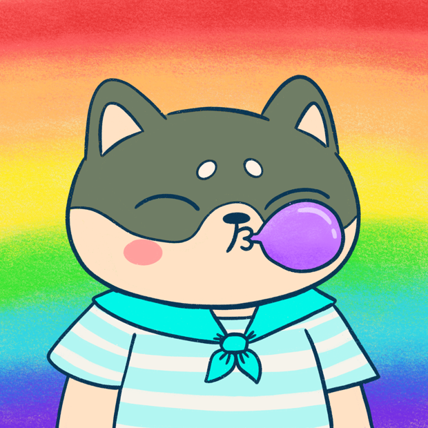 SUZIE - Super Shiba Club - Super Shiba #3206 - NFT # 3206