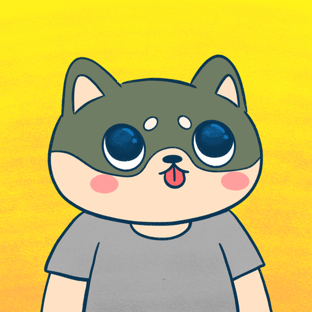 SUZIE - Super Shiba Club - Super Shiba #3208 - NFT # 3208